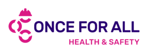 Once For All Health & Safety Logo