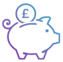 piggy bank icon